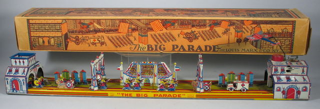 Big Parade w/Box © 1928 Marx